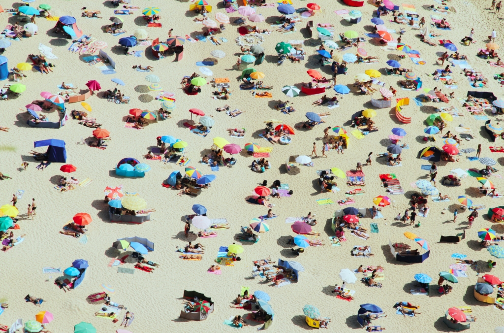 Sunbathing