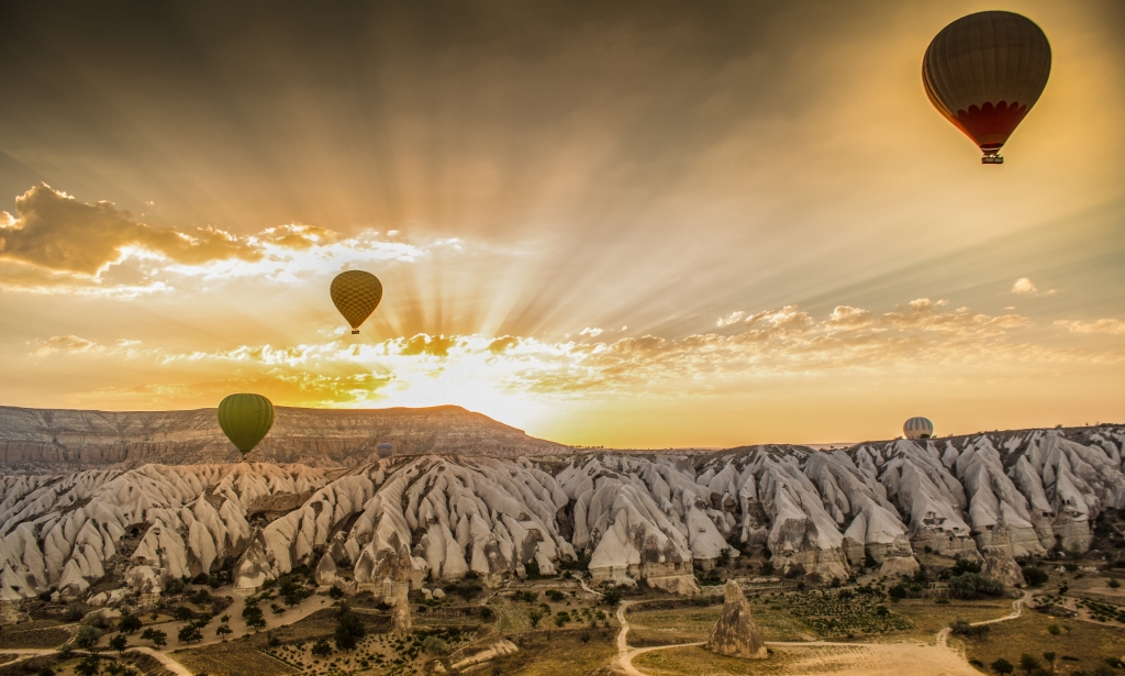 appesi al cielo