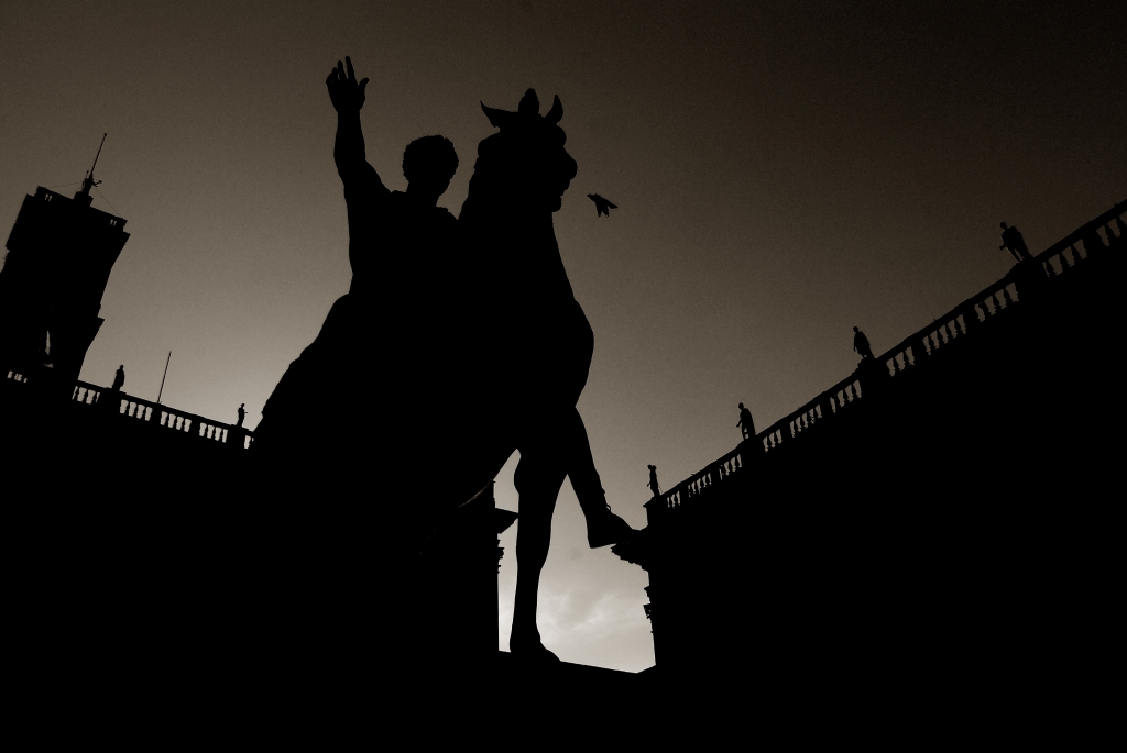 Marco Aurelio in Campidoglio