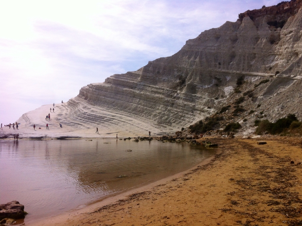 Scala dei turchi.