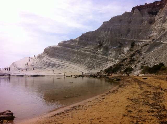 Scala dei turchi.
