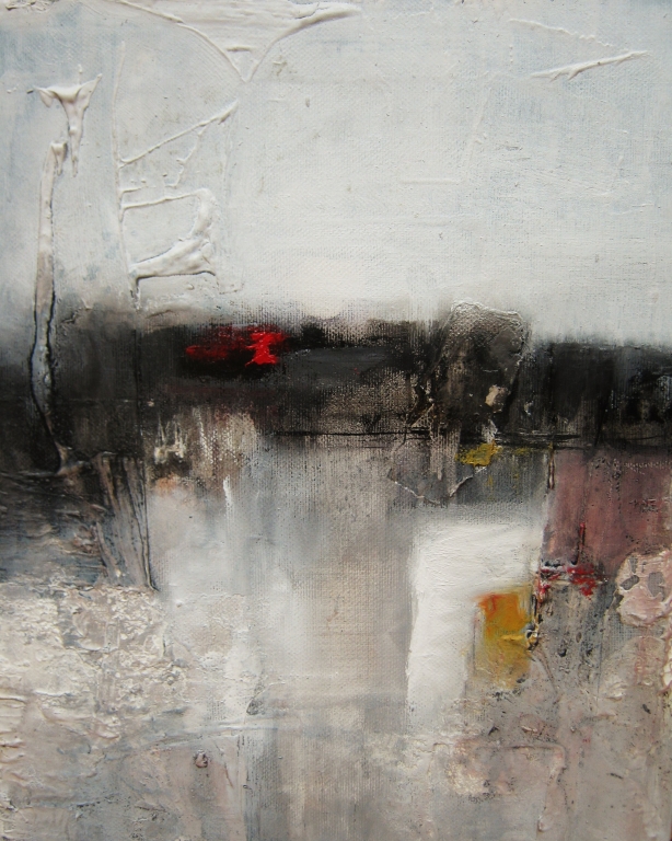 olio su tela - 28 x 18 cm