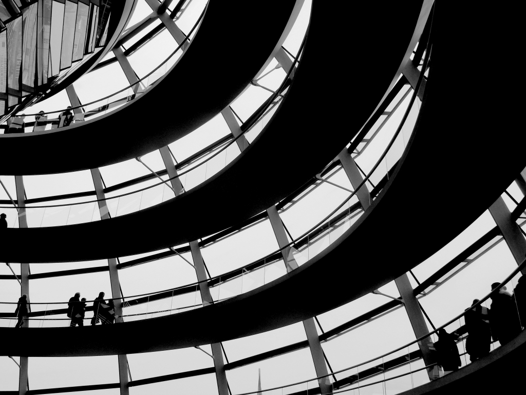 - Berlino la cupola Bundestag
