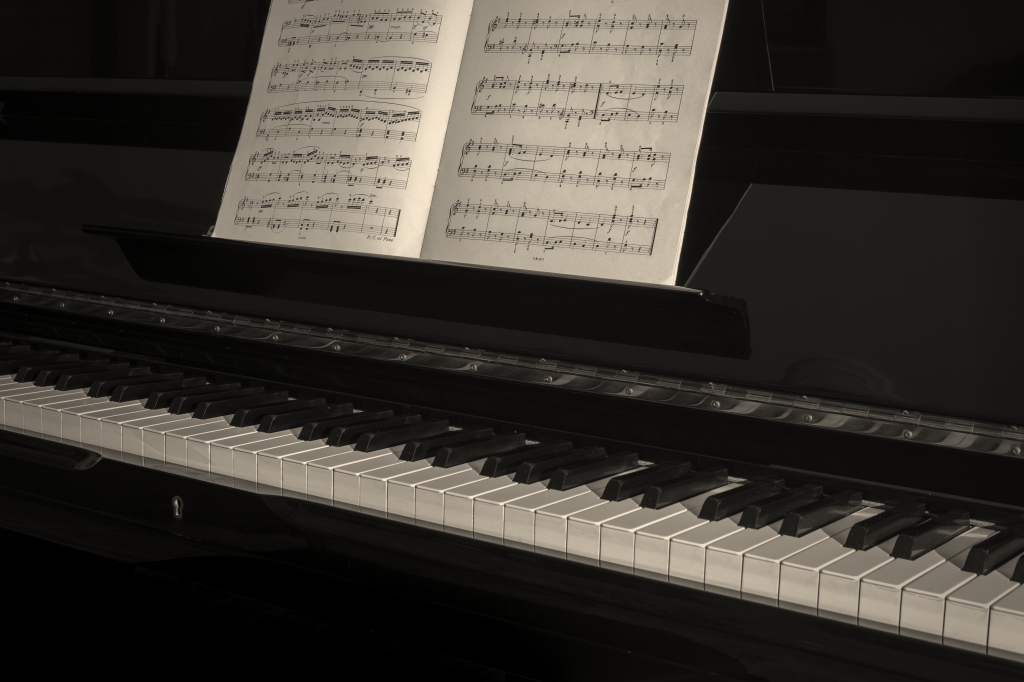 Lettura al pianoforte