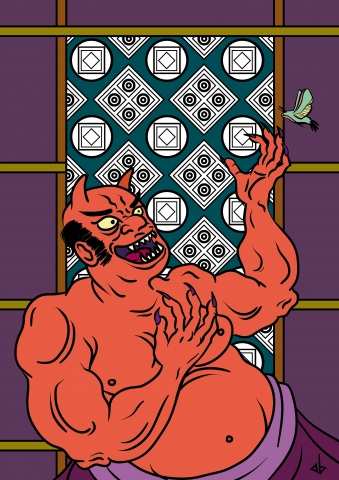 Demon's Dream (homage)