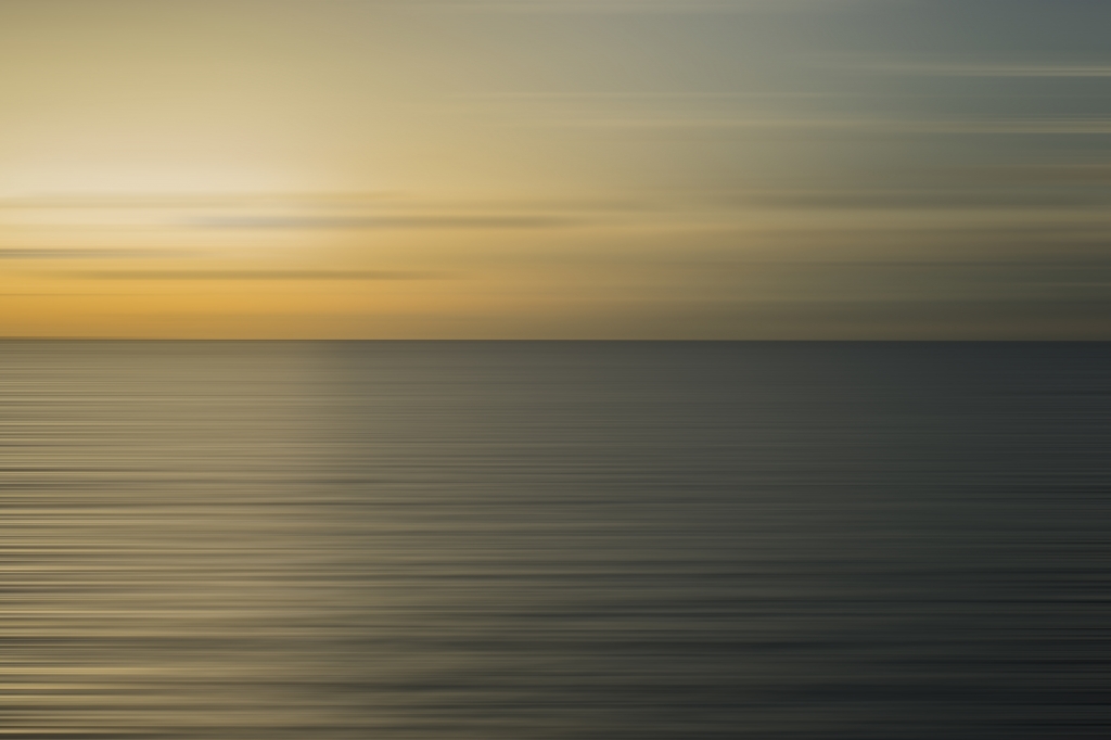 Tramonto astratto
