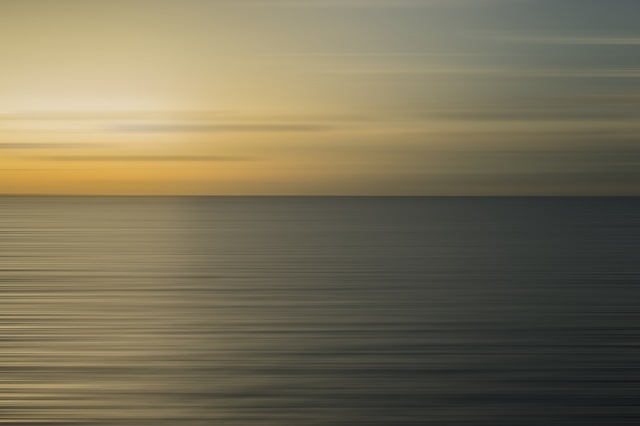 Tramonto astratto