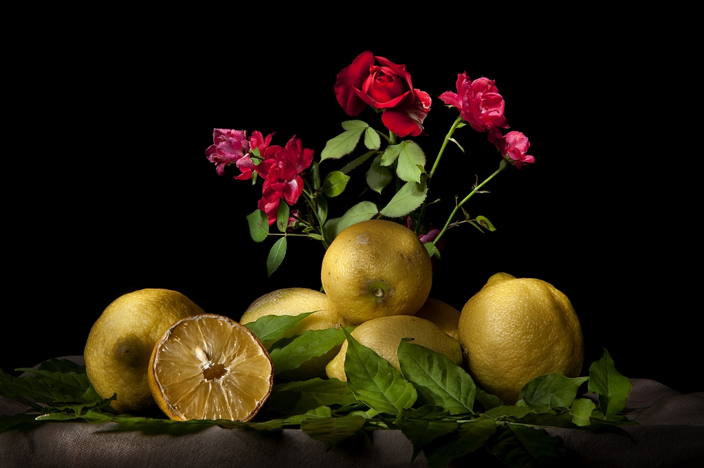 I limoni e le rose