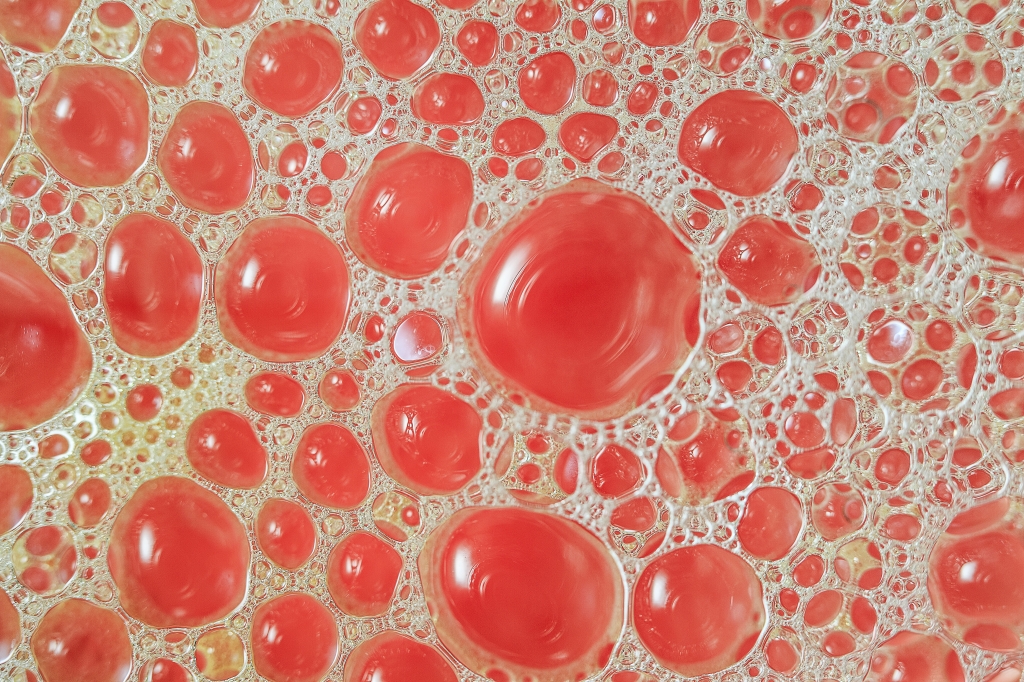 United colors of water