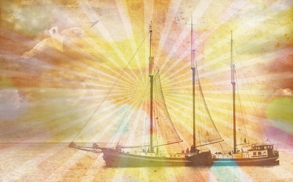 Nave a colori