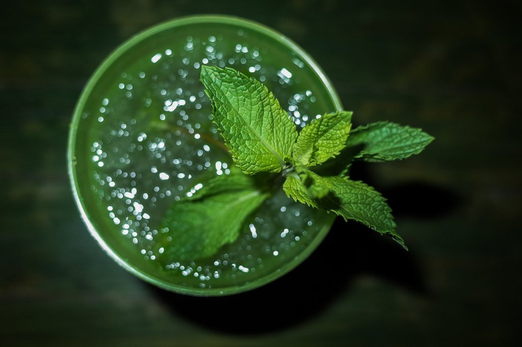 Mojito is green