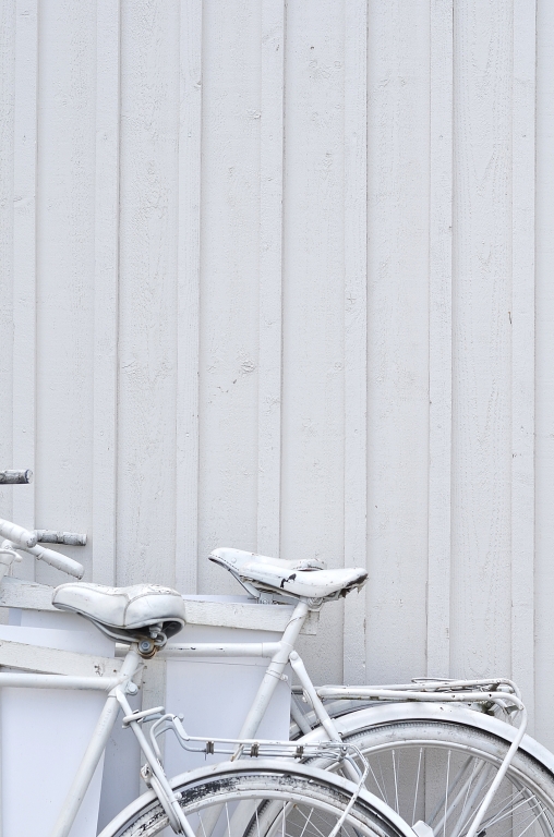 White Bike