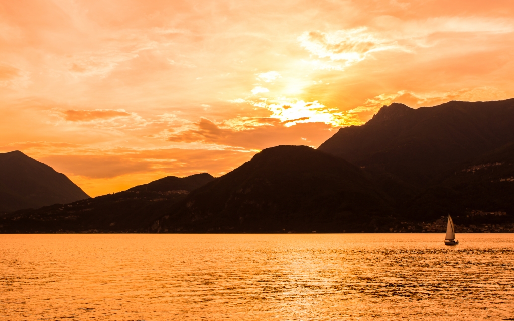 Poesia al tramonto