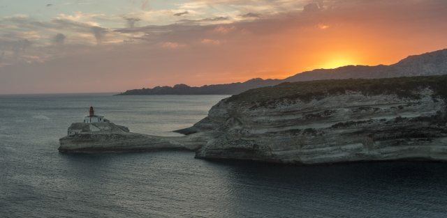 Tramonto alle Bocche di Bonifacio