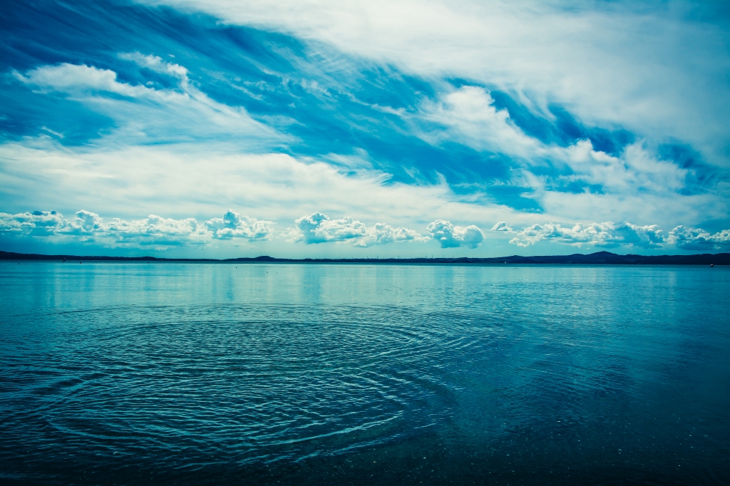 Acqua e cielo