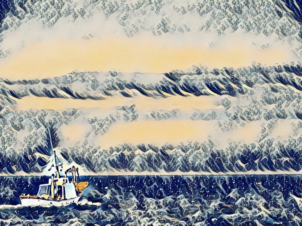 tra le onde