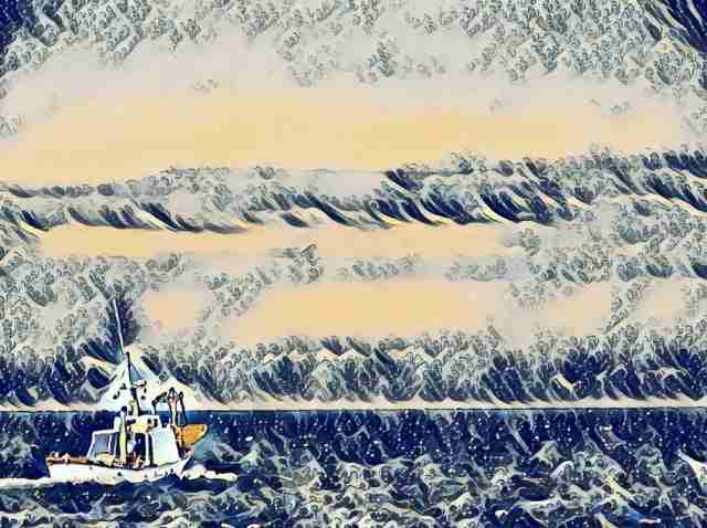 tra le onde