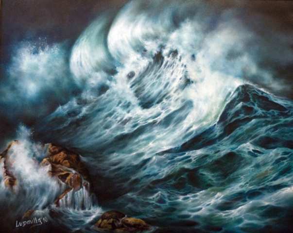 Mare in tempesta
