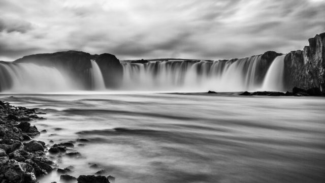 Godafoss waterfall