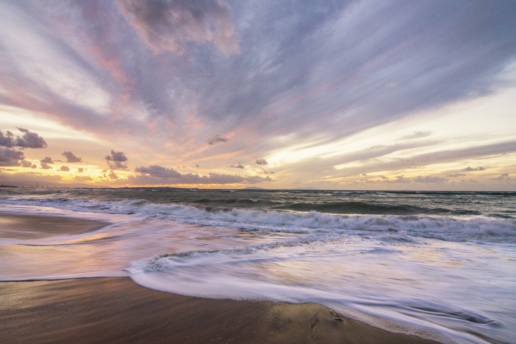 Sfumature al tramonto