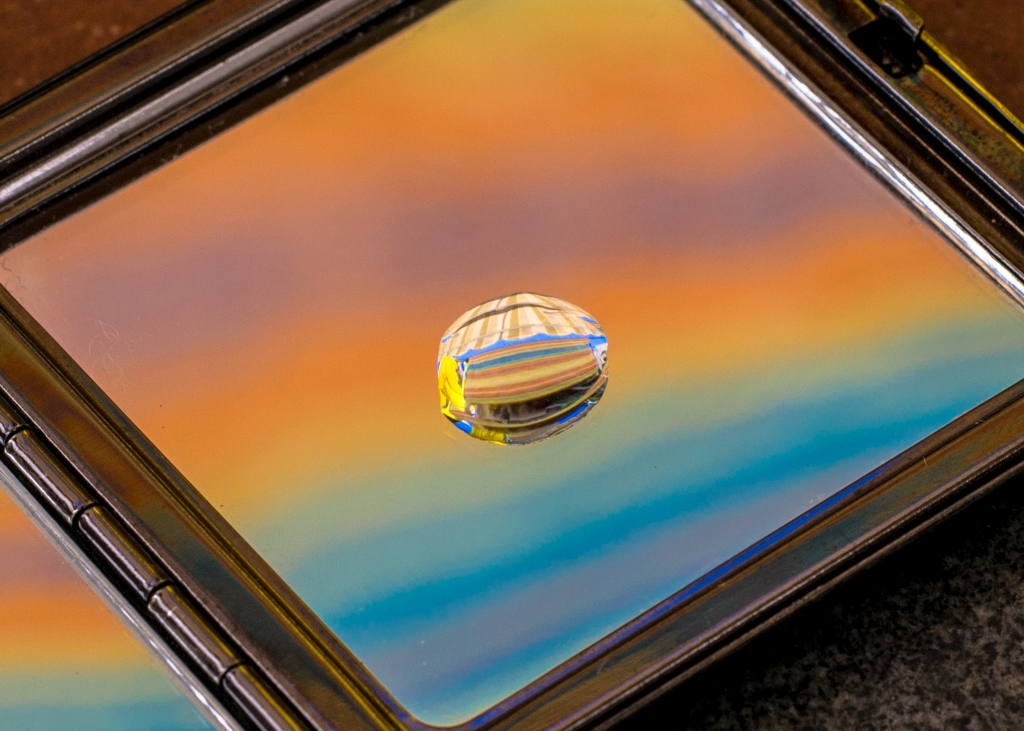 Colori in una goccia