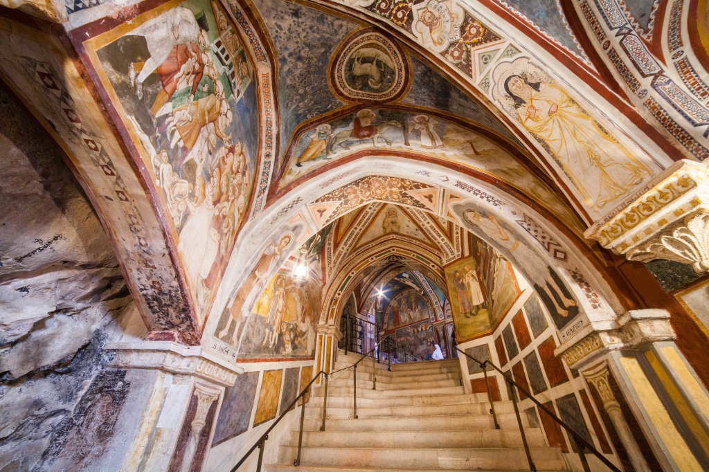 Monastero di San Benedetto, Subiaco, Roma