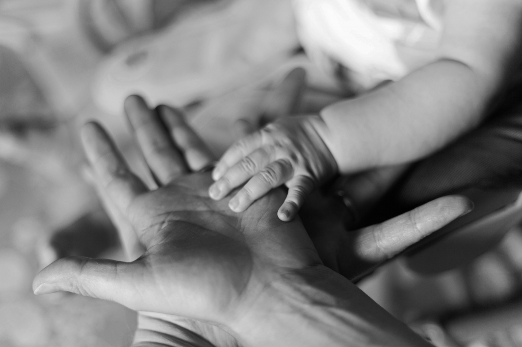 Le mani della famiglia