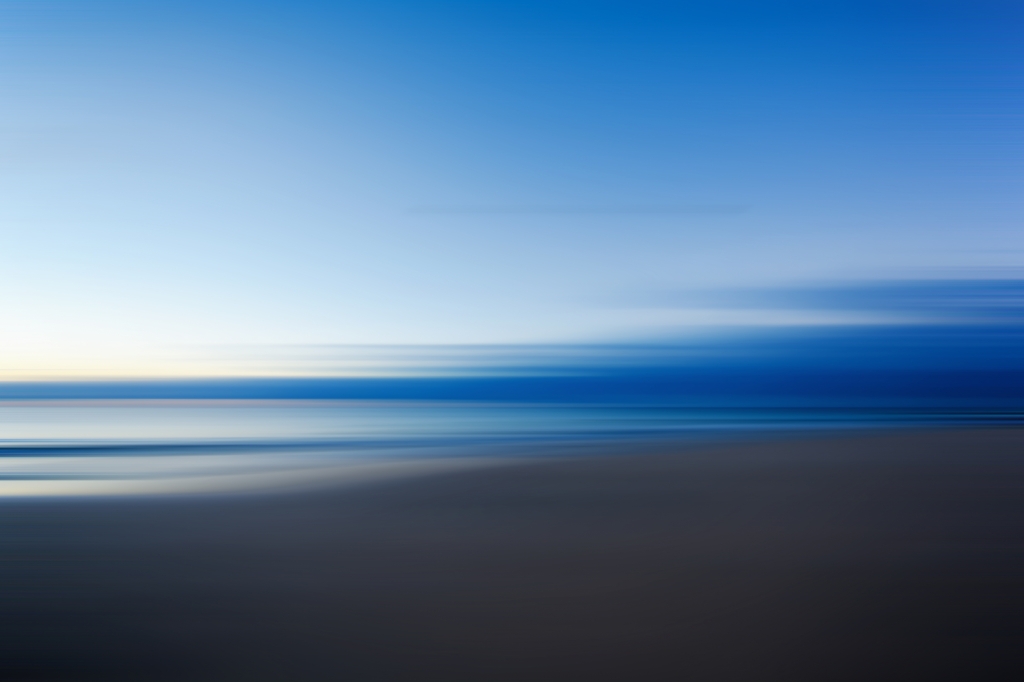 Astratto, mare e cielo