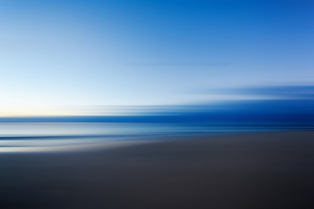 Astratto, mare e cielo · marioecora