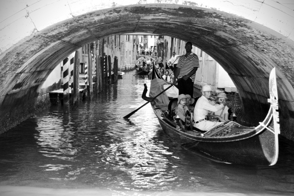 Venezia e le gondole