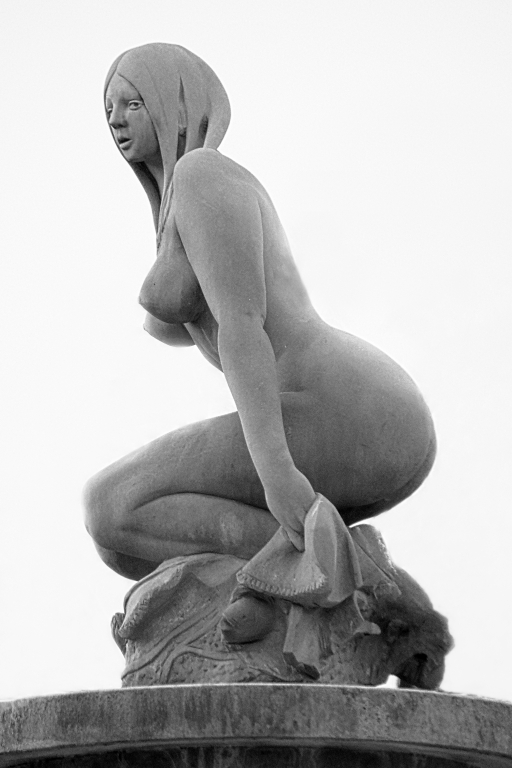 La Ninfa di Heviz