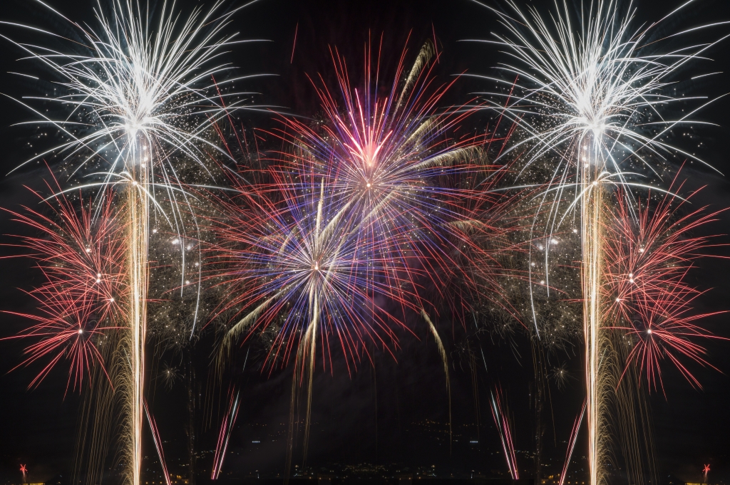 Fuochi d'artificio