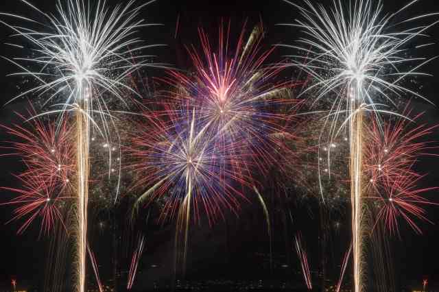 Fuochi d'artificio