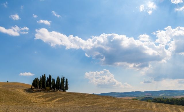 Paesaggio della Val D Orcia