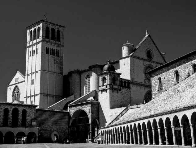 Basilica di San Francesco, Assisi