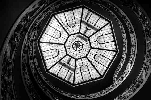 La chiocciola all'insù, Musei Vaticani · loveombra