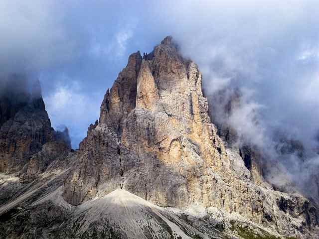 Il Sassolungo, Dolomiti · loveombra