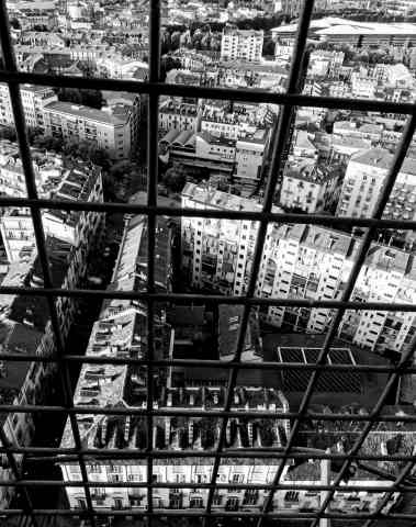 Dietro le sbarre! Mole Antonelliana, Torino