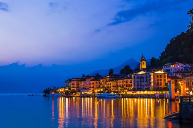 Bellagio by night