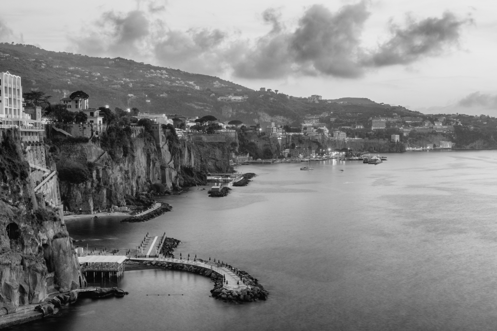 Sorrento in bianco e nero