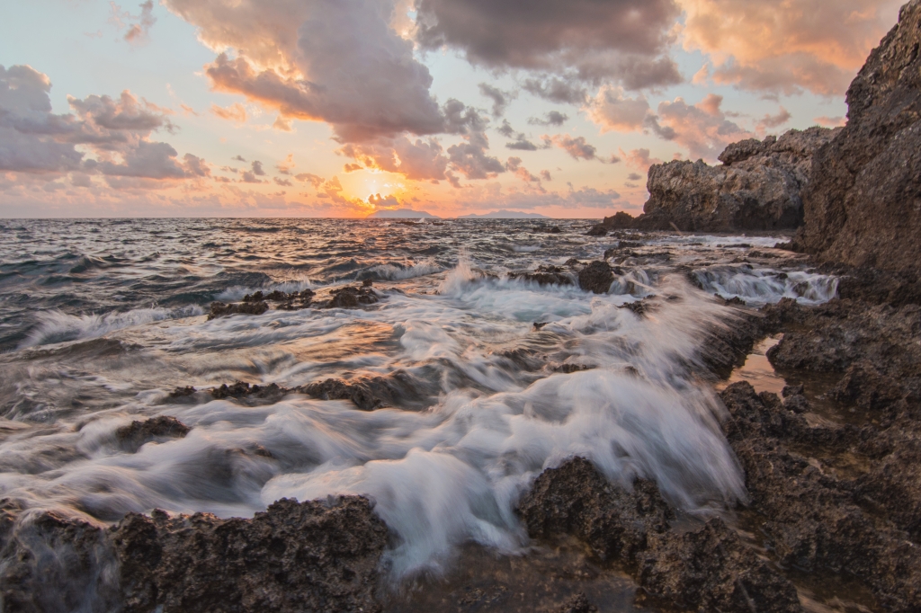 Tranquillità al tramonto