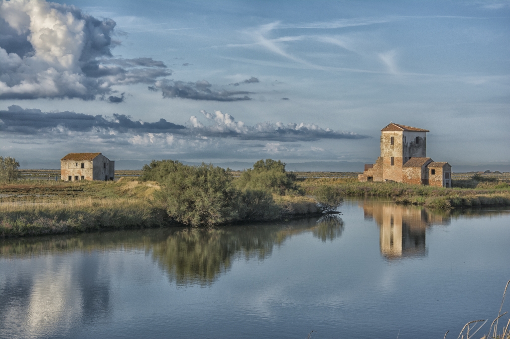 PAESAGGI DEL DELTA - SALINE DI COMACCHIO-DELTA DEL PO