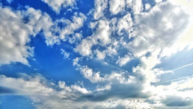 Cielo nuvoloso