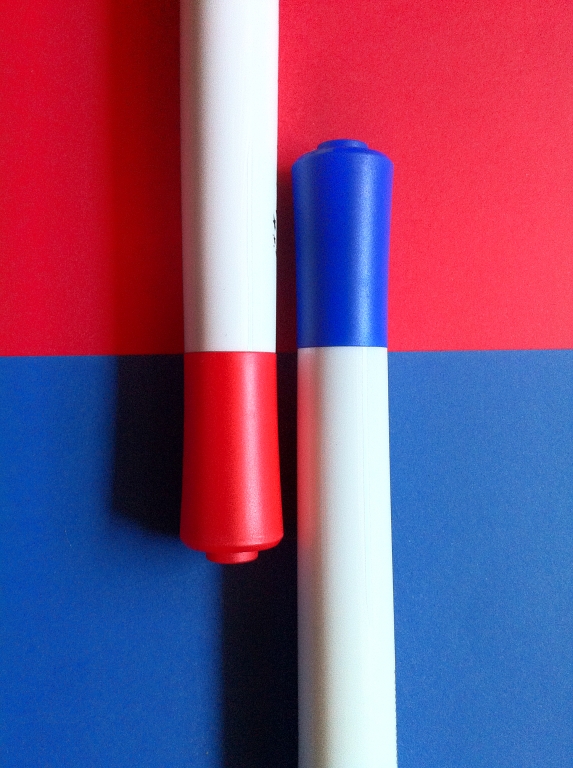 Rosso e blu