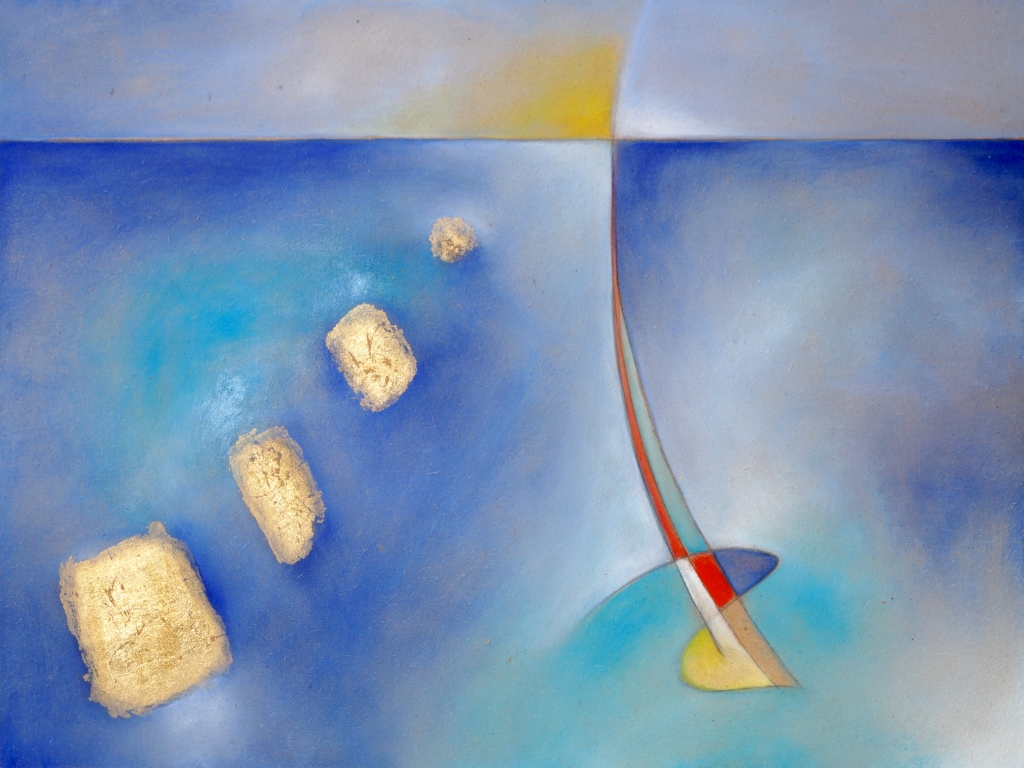 Arcipelago - Carlo Olper - Dipinto nel 2018