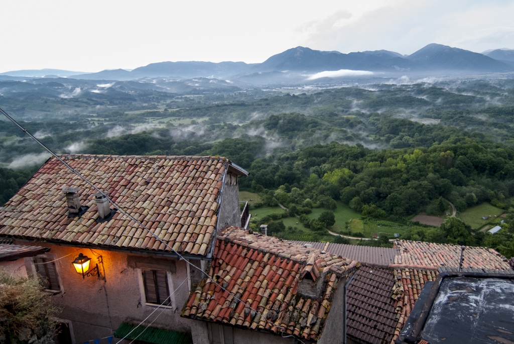 E la nebbia si dirada ...