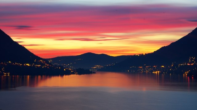 Tramonto lariano
