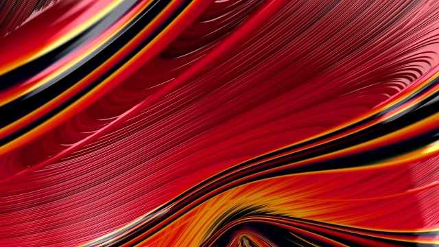 Deviazioni di rosso intenso