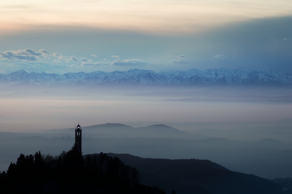 Una luce verso l'infinito
