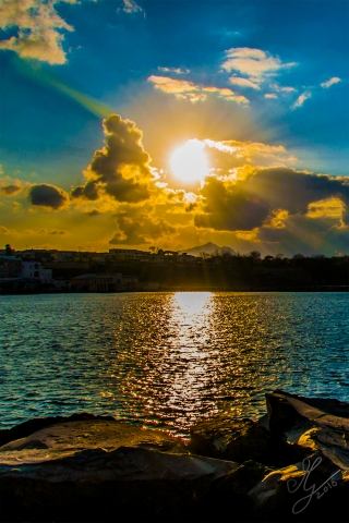20_Visioni, Procida-Sole tramonto